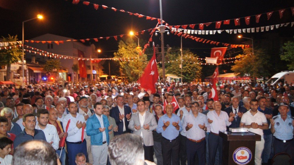 Kağızman’da “15 Temmuz Demokrasi Ve Milli Birlik Günü"