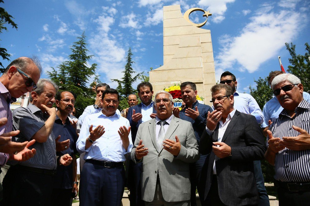 Keçiören Kerkük Şehitlerini Andı