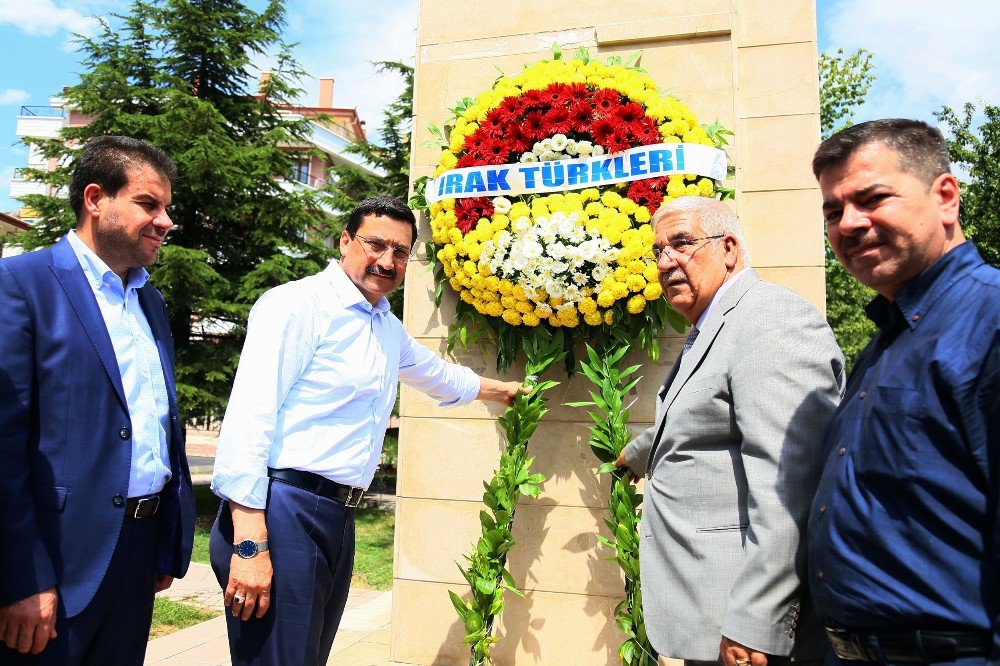 Keçiören Kerkük Şehitlerini Andı