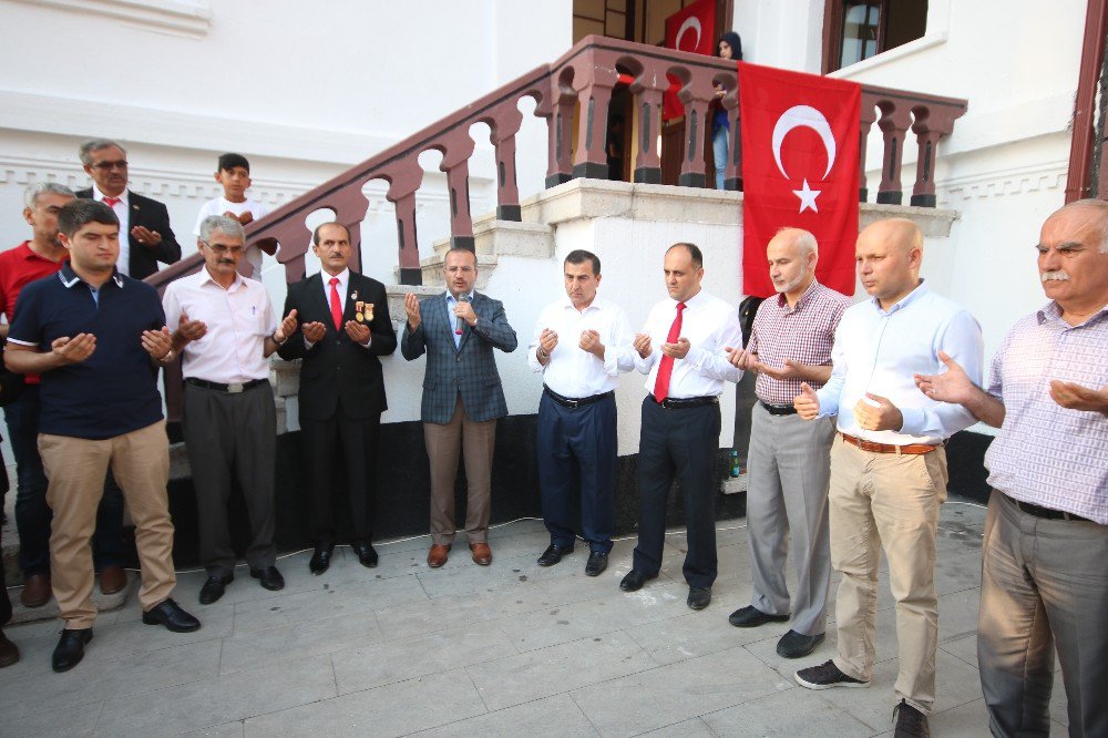 Beyşehir’de, Türkiye Harp Malulu Gaziler, Şehit Dul Ve Yetimleri Derneği Temsilciliği Açıldı