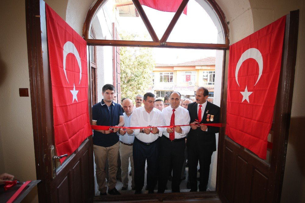 Beyşehir’de, Türkiye Harp Malulu Gaziler, Şehit Dul Ve Yetimleri Derneği Temsilciliği Açıldı