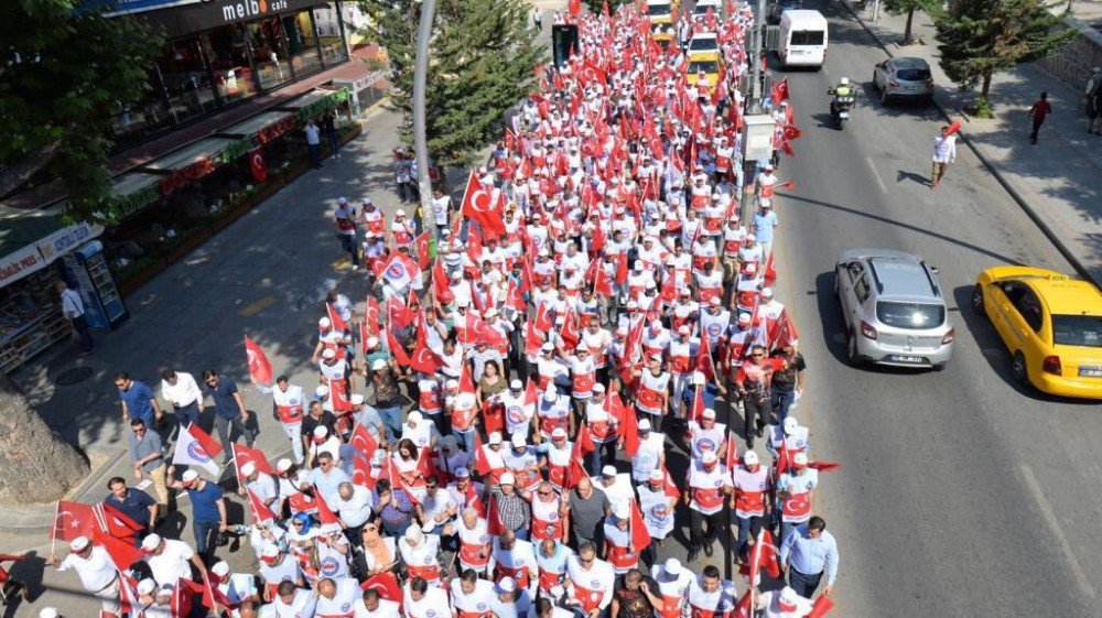 Memur-sen 15 Temmuz’u Unutmadı