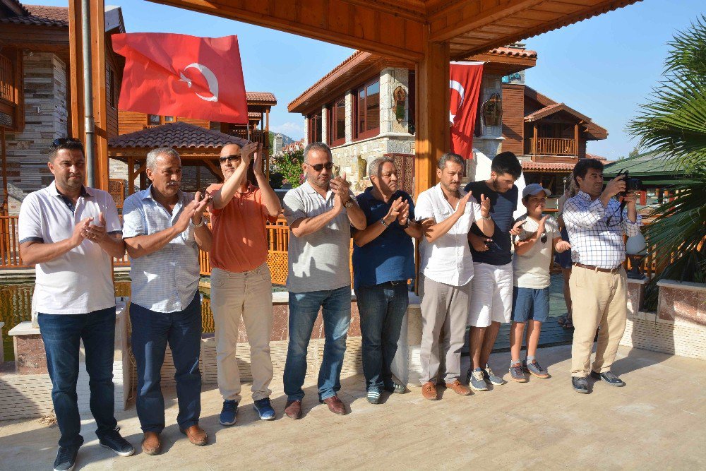 15 Temmuz Şehidi Mehteran Eşliğinde Anıldı