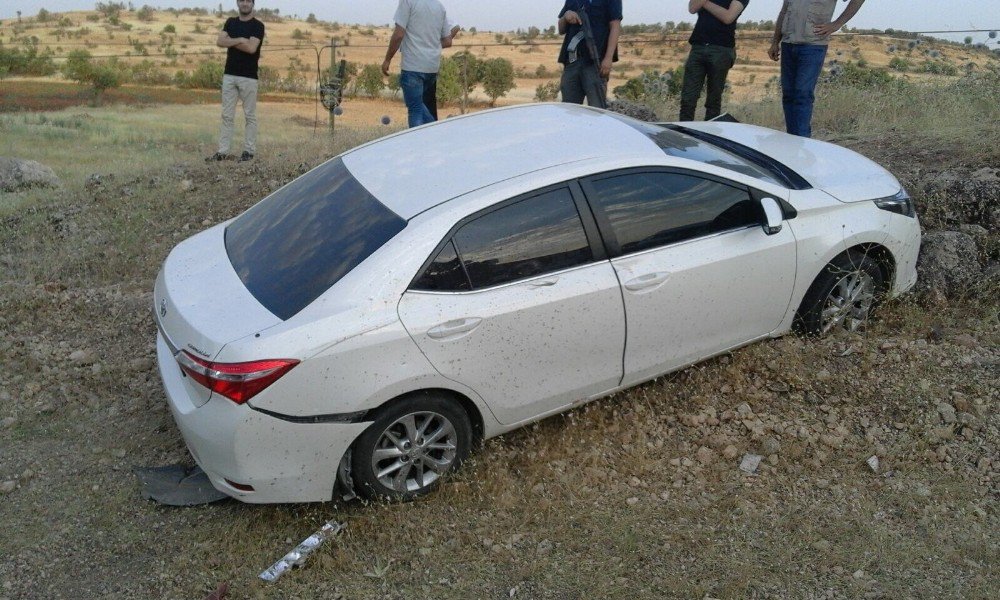 Ömerli’de Trafik Kazası: 2 Yaralı