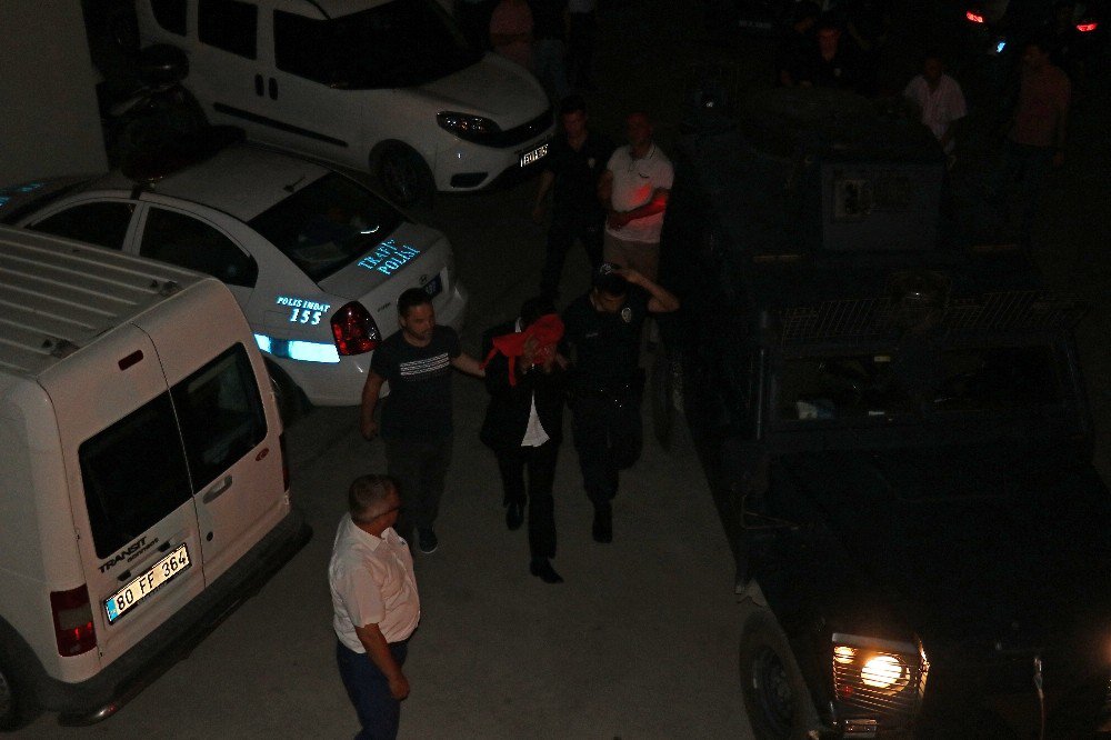 Osmaniye Belediye Başkanı’nın Yakın Korumasına Yapılan Silahlı Saldırının Failleri Yakalandı