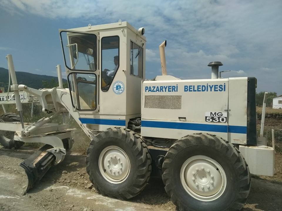 Pazaryeri’ndeki Tarla Ve Arazi Yollarında İyileştirme Çalışmaları