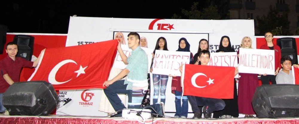 Seydişehir’de 15 Temmuz Demokrasi Ve Milli Beraberlik Günü Etkinlikleri