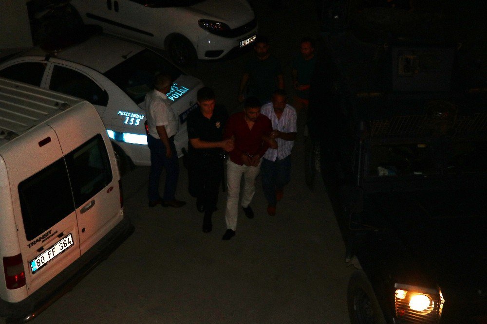 Osmaniye Belediye Başkanı’nın Yakın Korumasına Yapılan Silahlı Saldırının Failleri Yakalandı