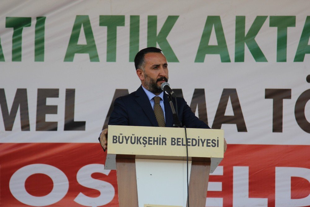 Siverek Katı Atık İstasyonunun Temeli Atıldı