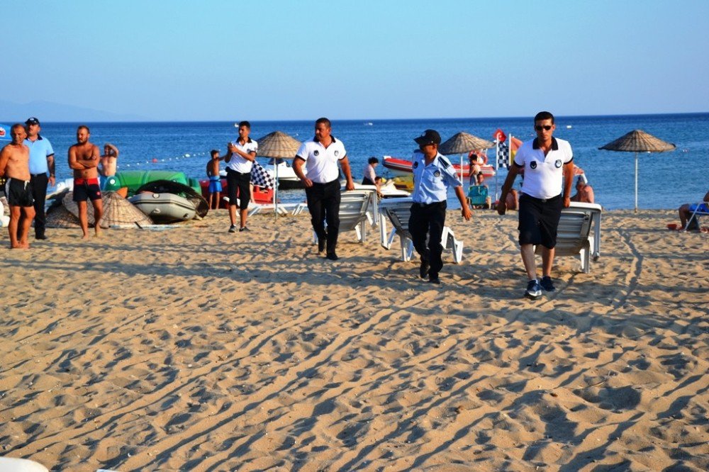 Sarımsaklı Plajlarında İşgale Taviz Yok