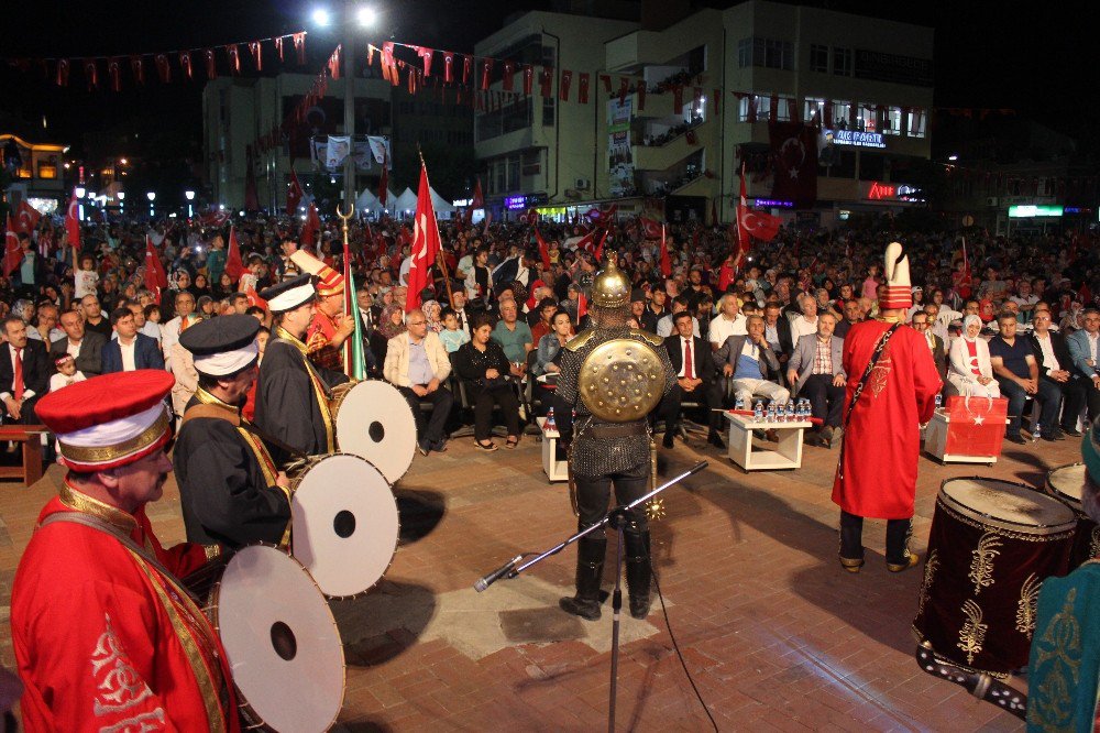 Tavşanlı’da 15 Temmuz Demokrasi Zaferi Ve Şehitleri Anma Günü