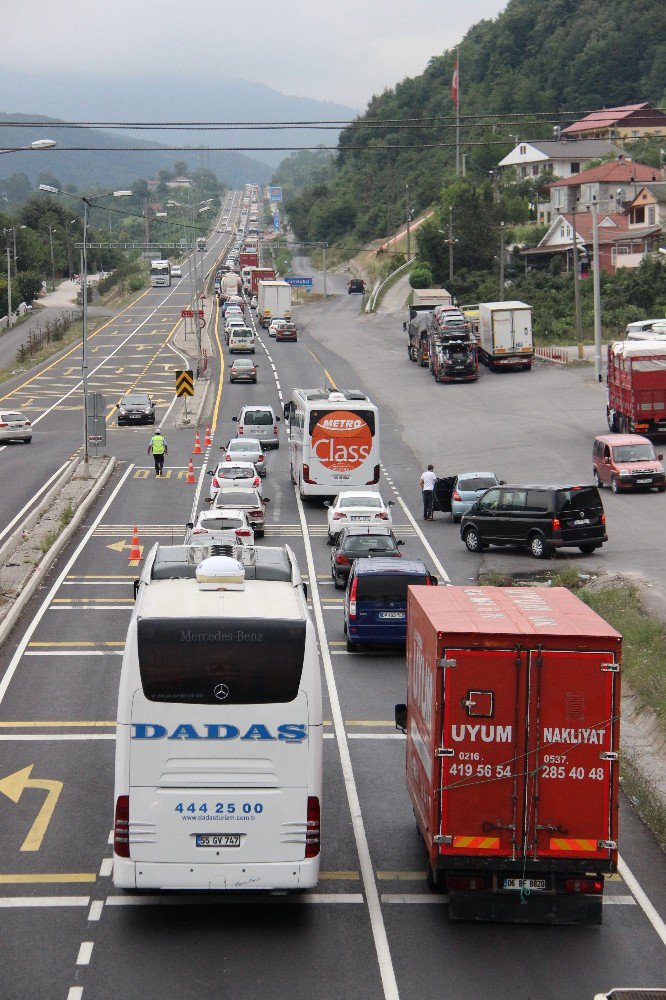 Bolu Dağı Trafiği Felç Oldu