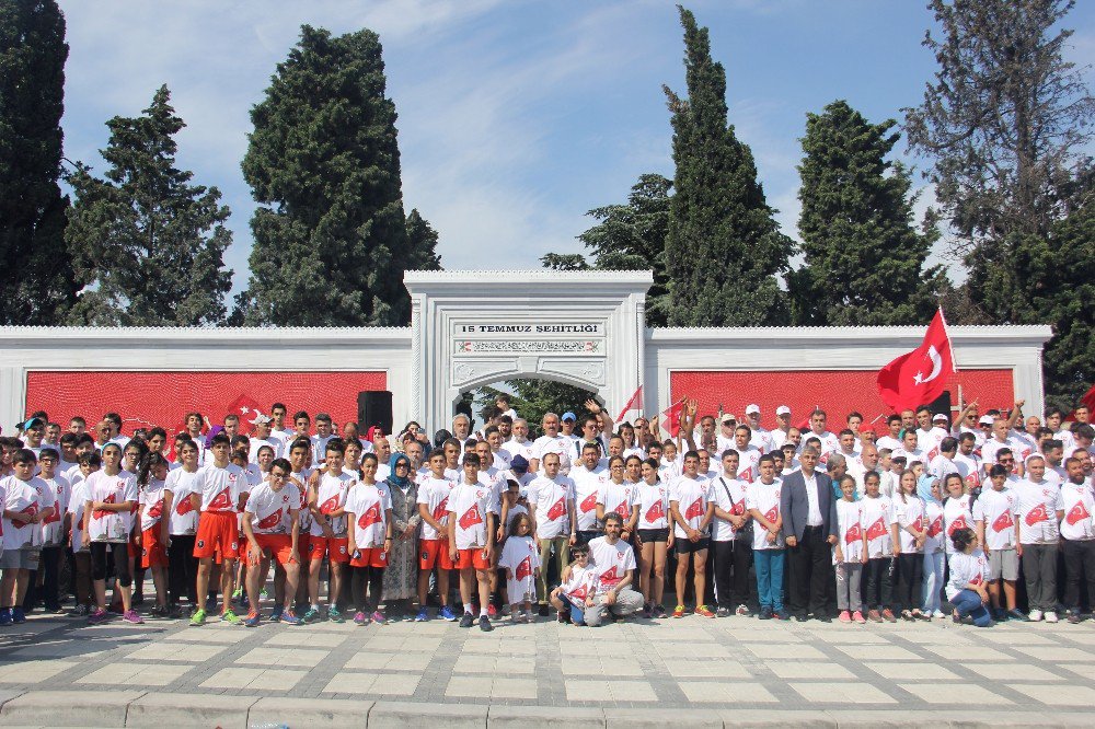 15 Temmuz’da Şehitler İçin Koştular