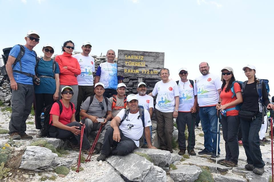 15 Temmuz Zirve Tırmanışı Yapıldı