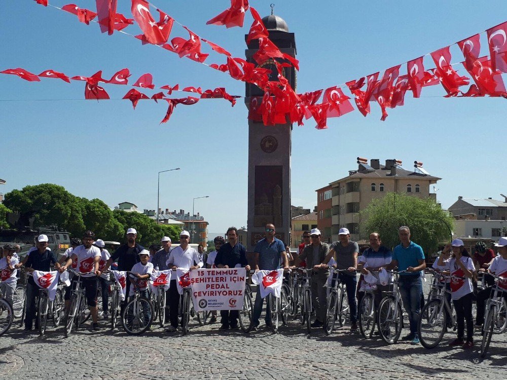 “Gevaşlı Gençler 15 Temmuzu Asla Unutmaz”