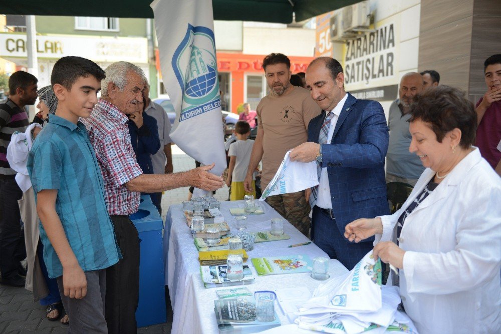 Yıldırım’da Geri Dönüşüm Hamlesi