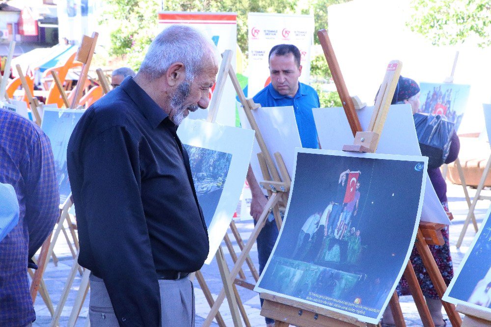 İha’nın ‘Oradaydık, Unutmadık, Unutturmadık’ Sergisi İlgi Gördü