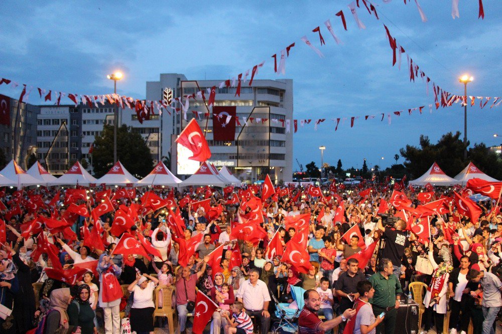 Samsun’da 15 Temmuz Coşkusu