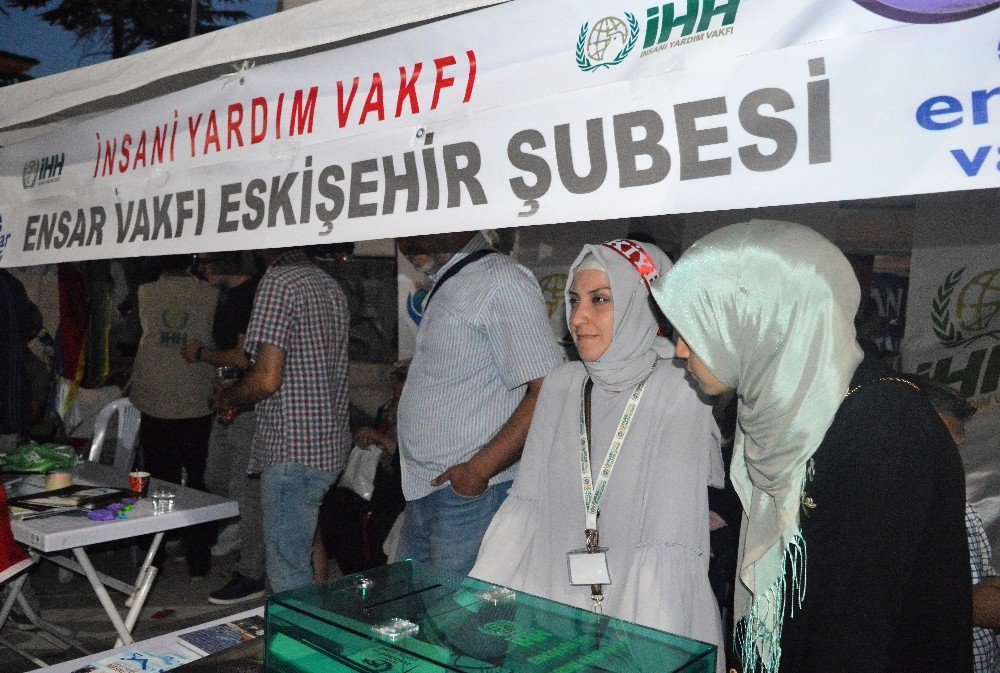 Eskişehir İhh 15 Temmuz’da Meydandaki Yerini Aldı