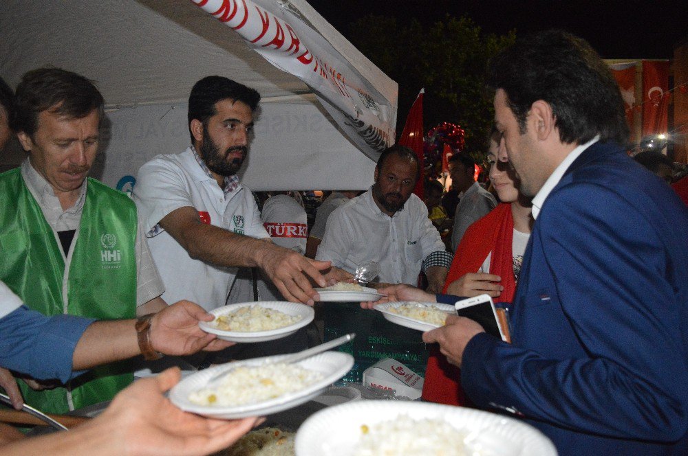 Eskişehir İhh 15 Temmuz’da Meydandaki Yerini Aldı