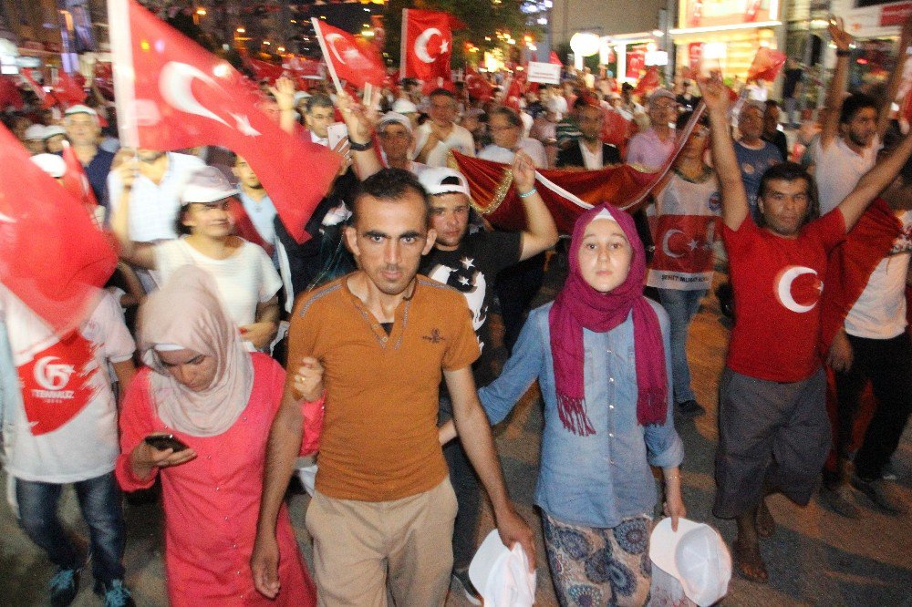 Hatay’da 15 Temmuz Etkinlikleri