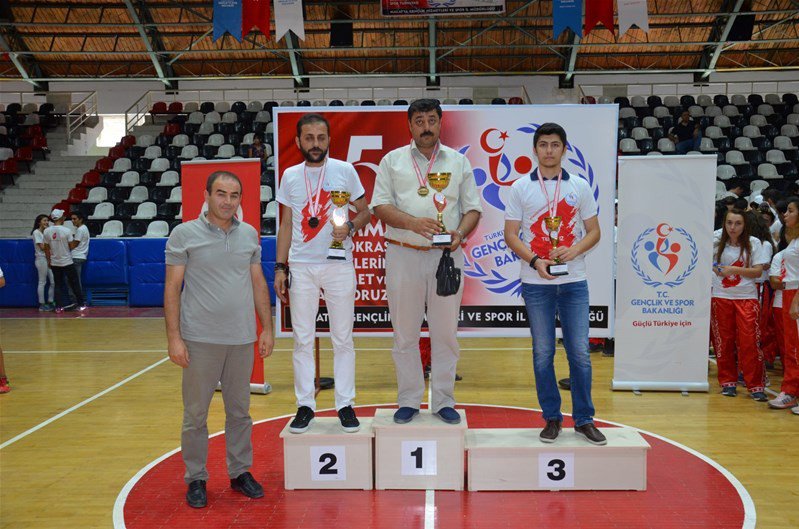 15 Temmuz Spor Müsabakaları Ödül Töreni