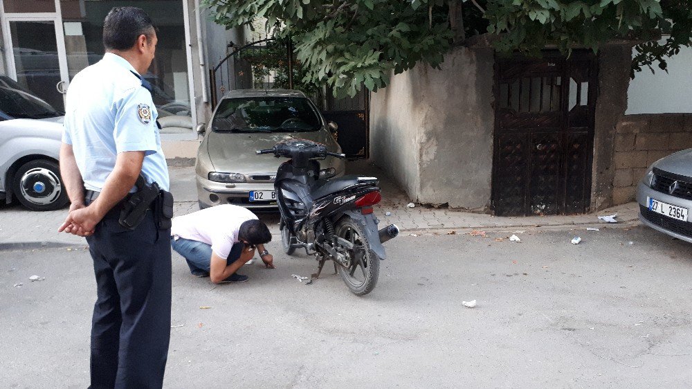 Çalıntı Motosiklet Polis Ekiplerince Yakalandı