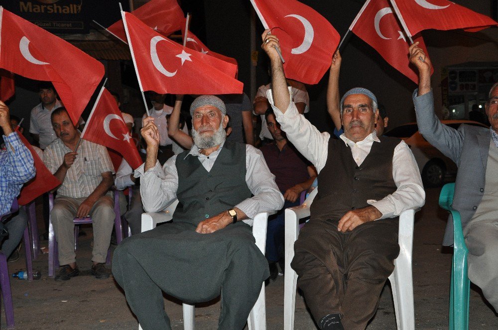 Sincik 15 Temmuz’da Tek Yürek Oldu