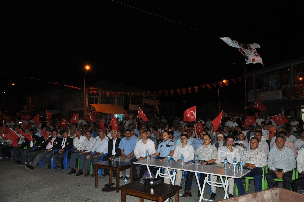 Sincik 15 Temmuz’da Tek Yürek Oldu