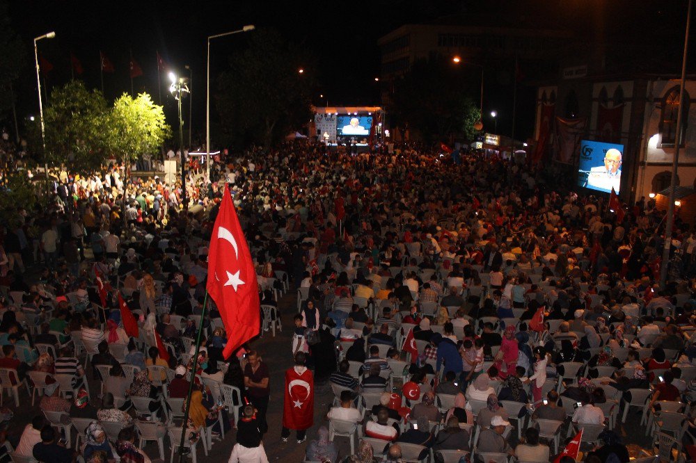 Afyonkarahisar’da "15 Temmuz Demokrasi Ve Milli Birlik Günü" Etkinlikleri
