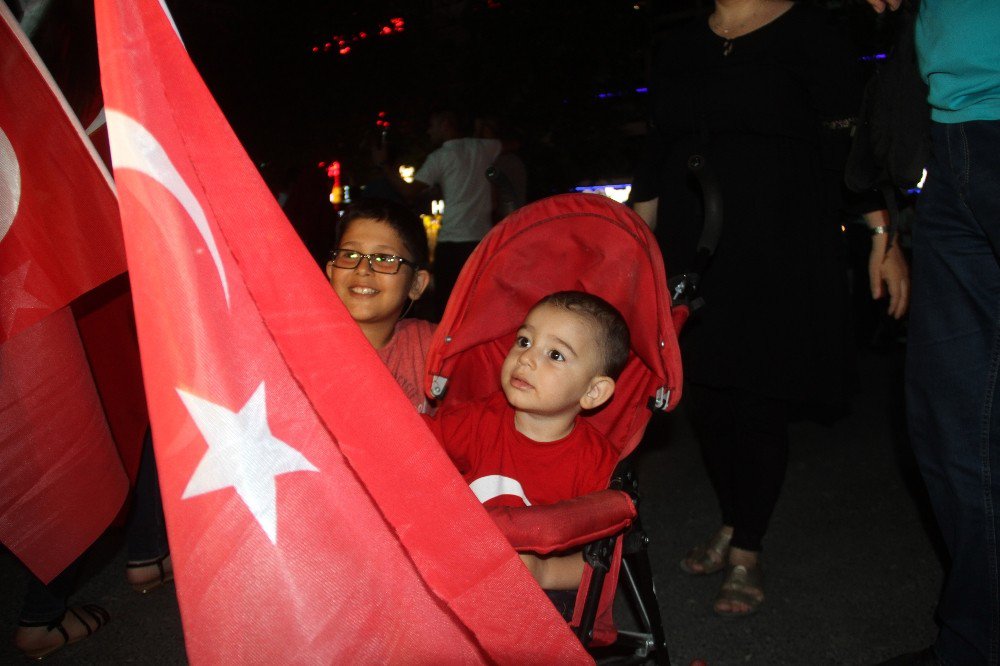 Başkent’te “15 Temmuz” Coşkusu