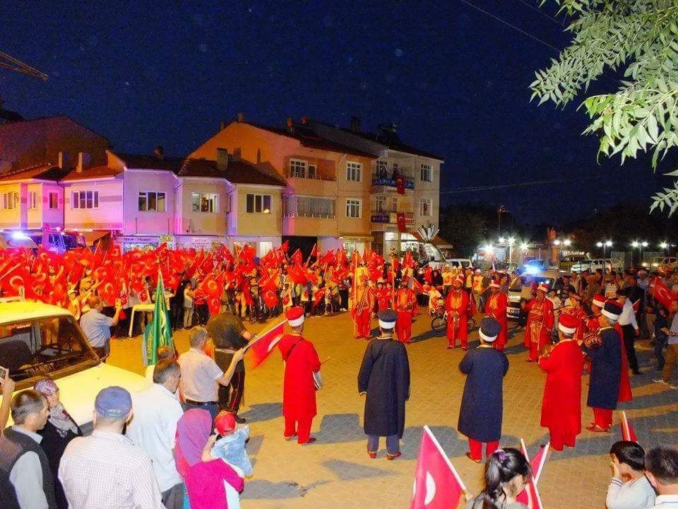 Aslanapa’da 15 Temmuz Demokrasi Zaferi Ve Şehitleri Anna Günü