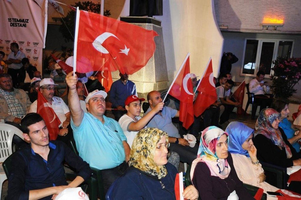 Artvin’de 15 Temmuz Şehitlerini Anma, Demokrasi Ve Milli Birlik Günü Etkinlikleri