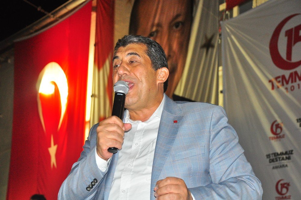 Ceylanpınar’da 15 Temmuz Coşkusu