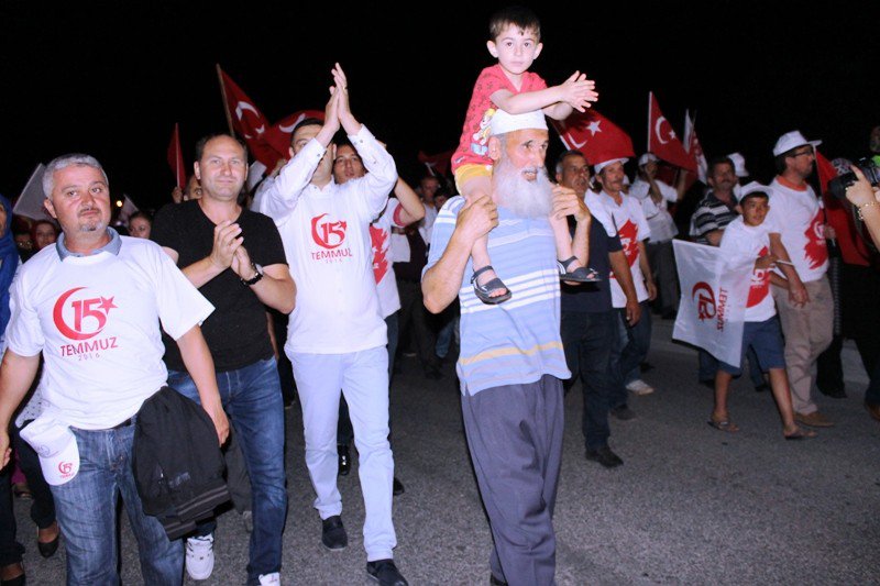 Biga’da ’15 Temmuz Demokrasi Ve Milli Birlik Günü’ Programı