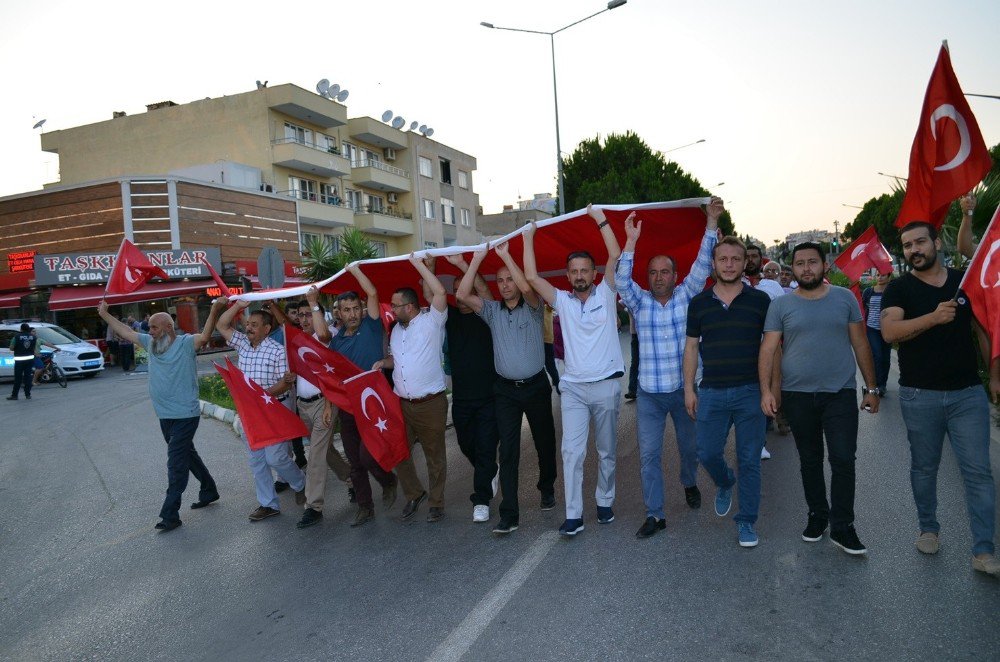 Didimliler 15 Temmuz’da Meydanlara Akın Etti