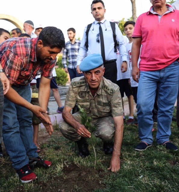 Liceliler, 15 Temmuz Etkinliğinde Buluştu