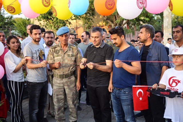 Liceliler, 15 Temmuz Etkinliğinde Buluştu