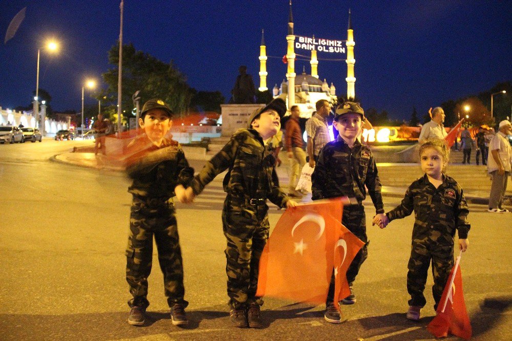 Edirne’de 15 Temmuz Destanı Etkinlikleri