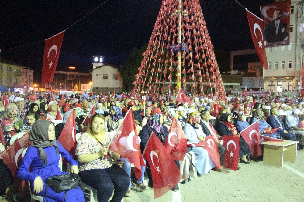 Vezirköprü’de Demokrasi Ve Milli Birlik Günü