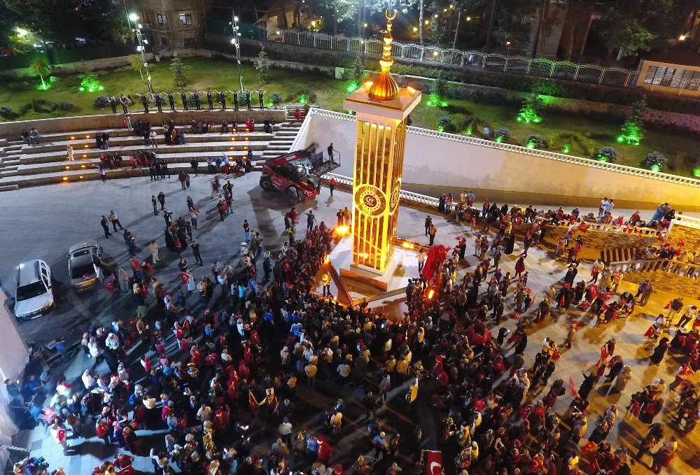 Kahramanlarımızın İsmi 15 Temmuz Şehitleri Abidesi’nde De Yaşayacak