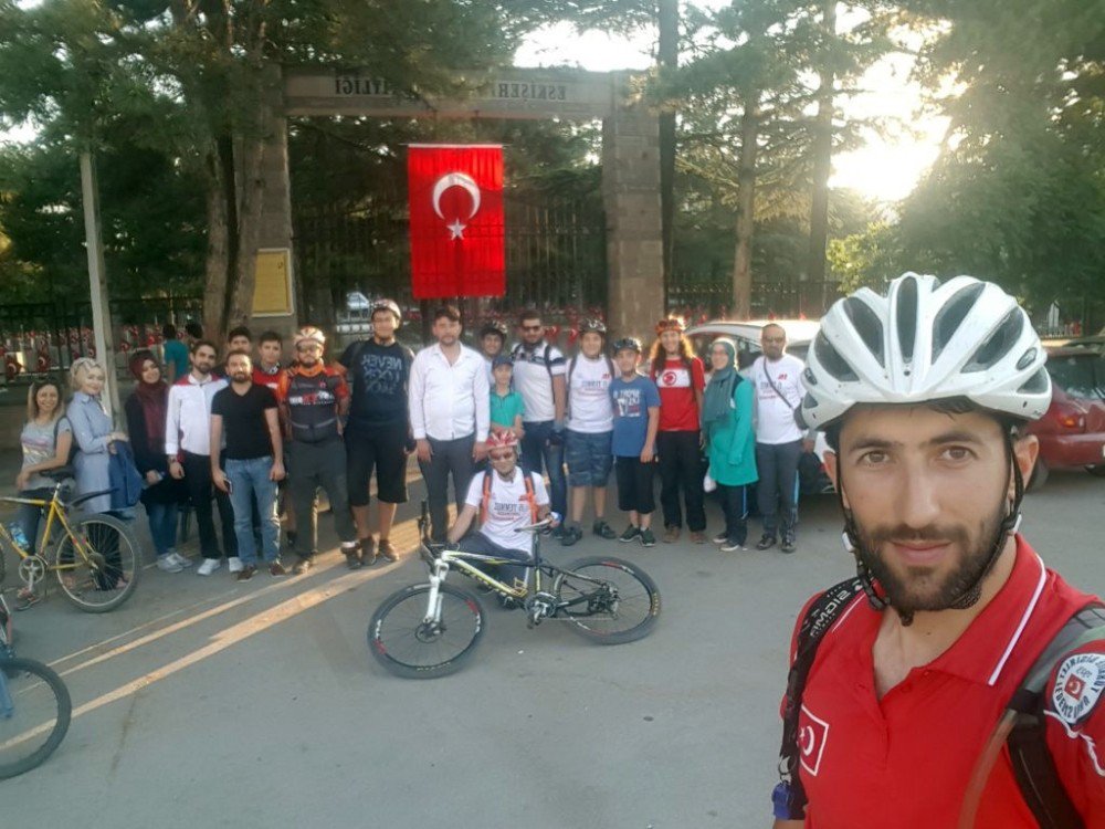 Esbike’den 15 Temmuz Şehitlerini Anma Etkinlikleri