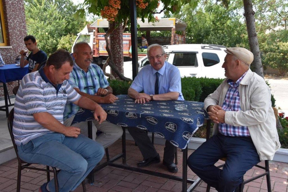 Başkan Albayrak’ın Çorlu Temasları