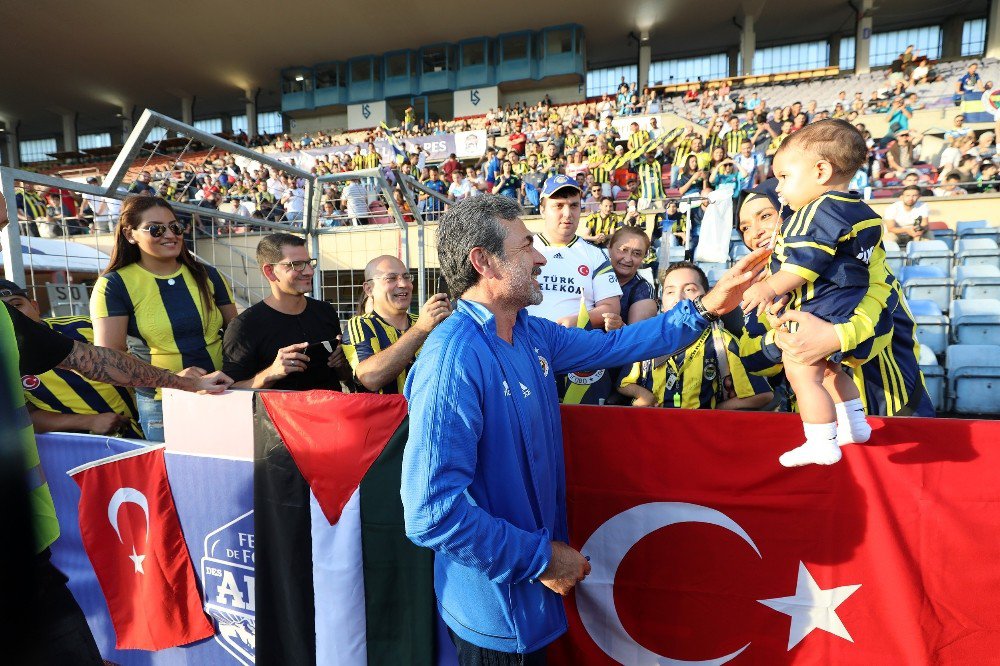 Fenerbahçe Hazırlık Maçında Olympique Marseille’ya 1-0 Mağlup Oldu