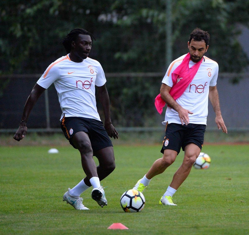 Galatasaray, Östersunds Fk Maçı Hazırlıklarını Sürdürdü