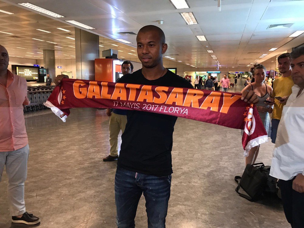 Galatasaray’ın Yeni Transferi Mariano, İstanbul’da