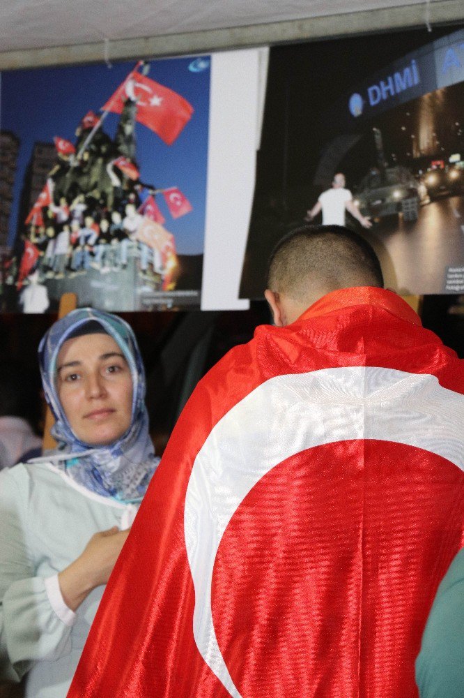 15 Temmuz’un Yıl Dönümünde İhanet Gecesinde Çekilen Fotoğraflar Yoğun İlgi Gördü