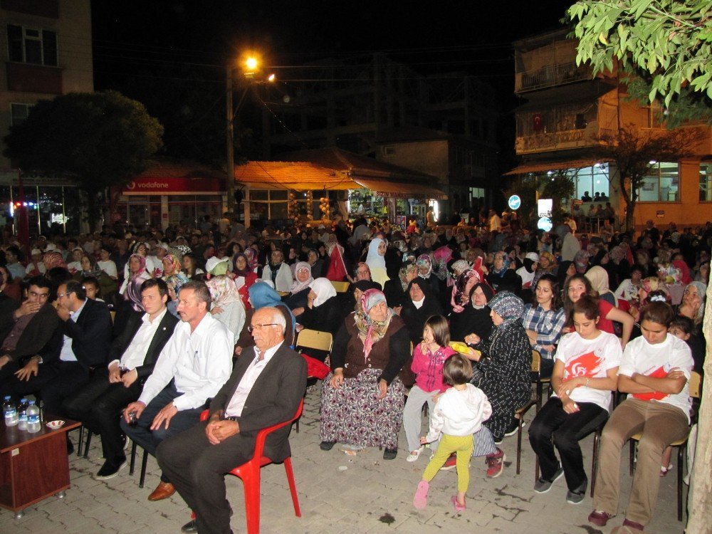 Hisarcık’ta 15 Temmuz Etkinlikleri