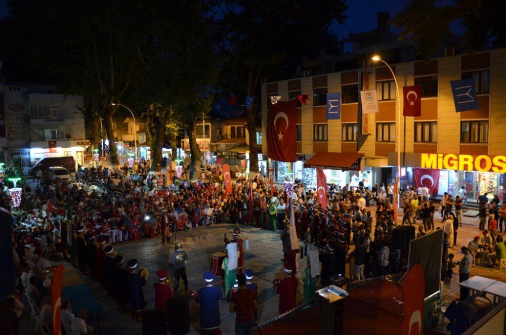 İznik 15 Temmuz’un Yıl Dönümünde Tek Yürek Oldu