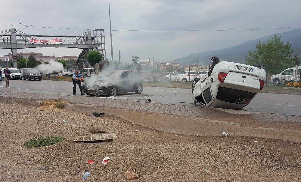 Karabük’te İki Ayrı Trafik Kazası: 3 Yaralı